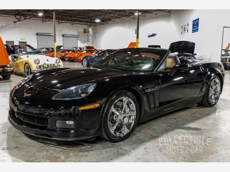 Thumbnail Photo undefined for 2011 Chevrolet Corvette Grand Sport Convertible